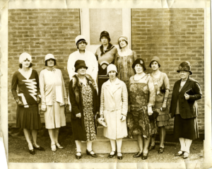 Organized Women Voters of Arlington County Executive Committee, September, 1929