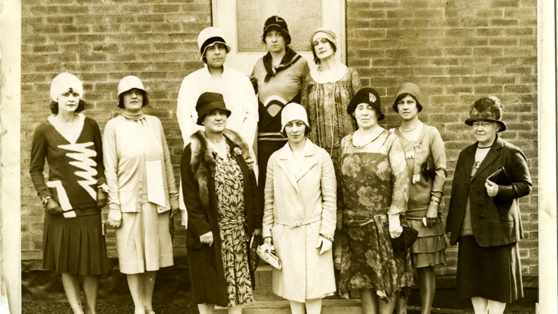 Organized Women Voters of Arlington County Executive Committee, September, 1929